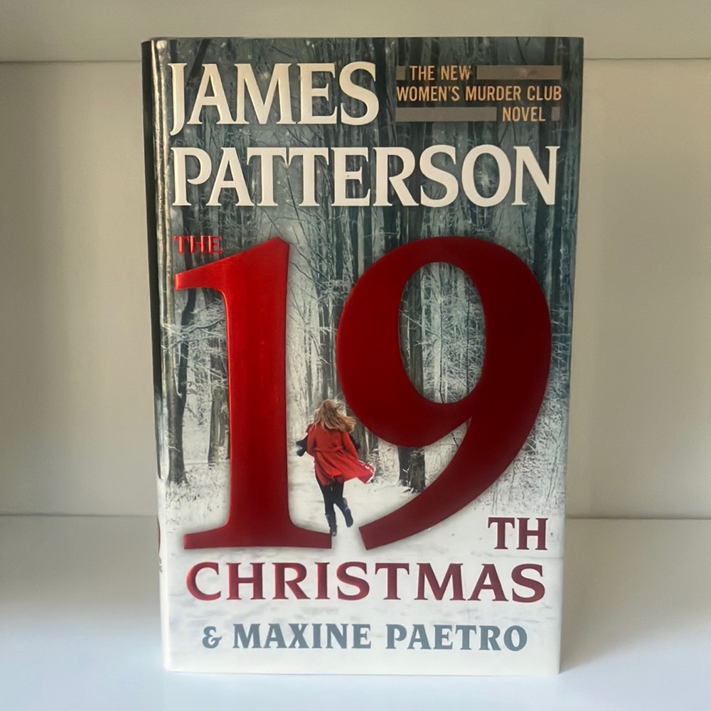 The 19th Christmas by James Pattern & Maxine Paetro HARDCOVER
